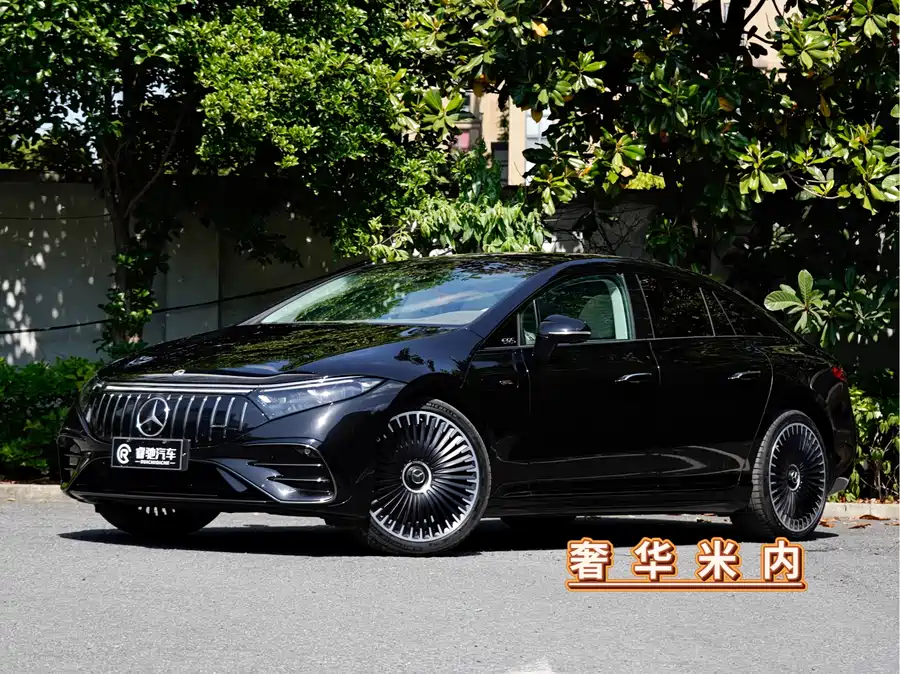 Mercedes Benz EQS AMG