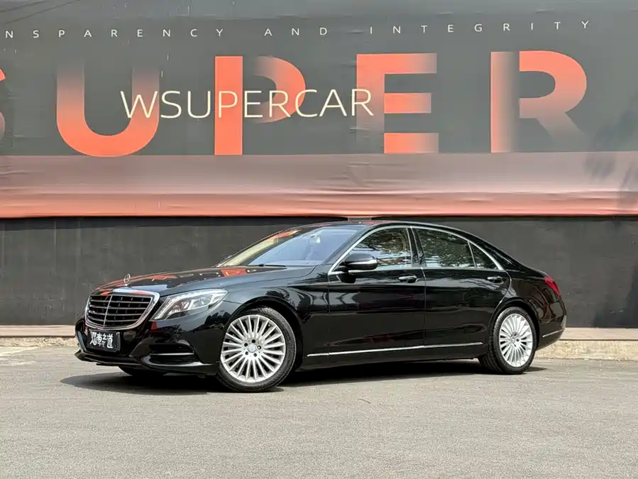 Mercedes Benz S class