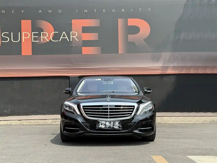 Mercedes Benz S class