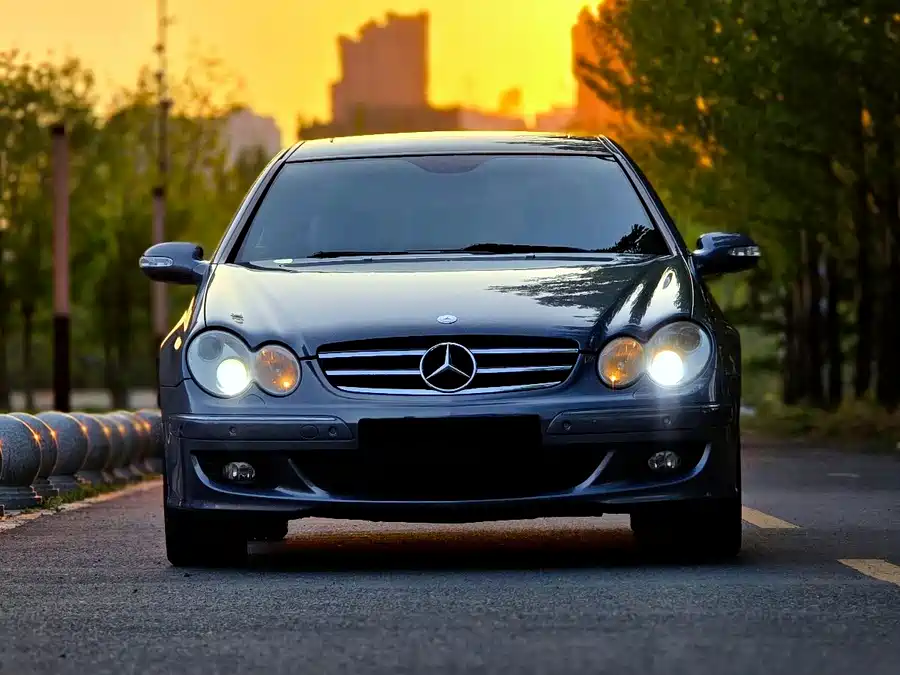 Mercedes Benz CLK level