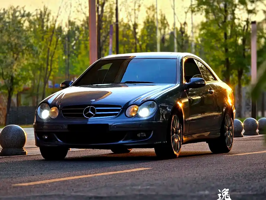 Mercedes Benz CLK level