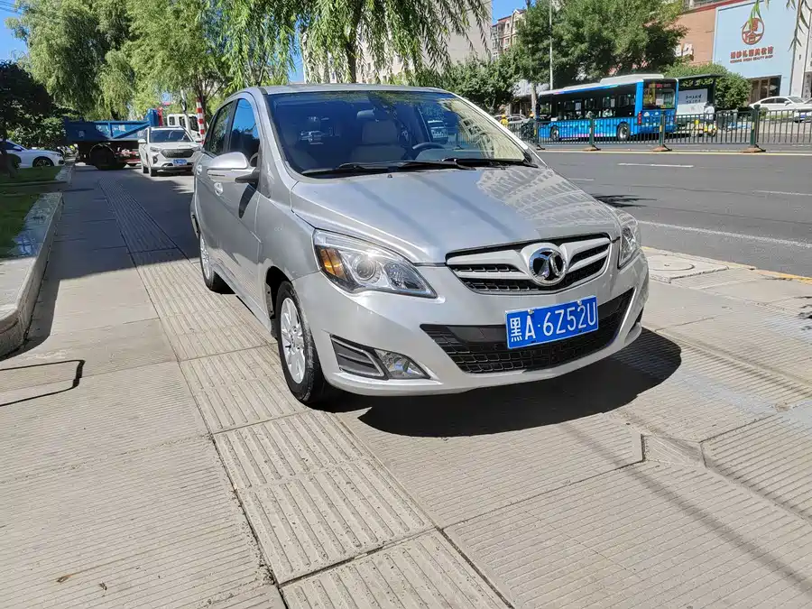BAIC E series
