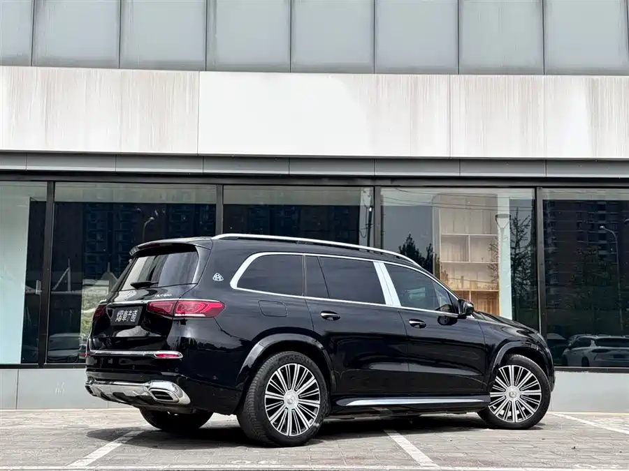 Mercedes Benz Maybach GLS