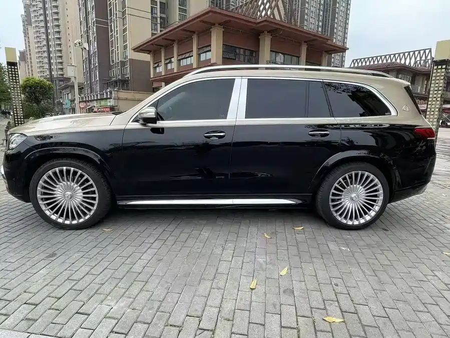 Mercedes Benz Maybach GLS