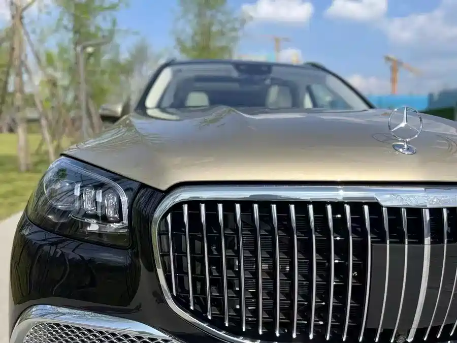 Mercedes Benz Maybach GLS