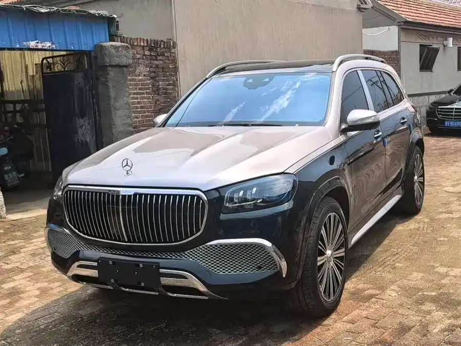 Mercedes Benz Maybach GLS