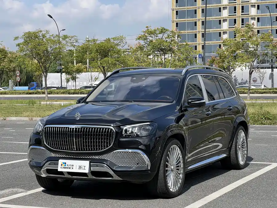 Mercedes Benz Maybach GLS
