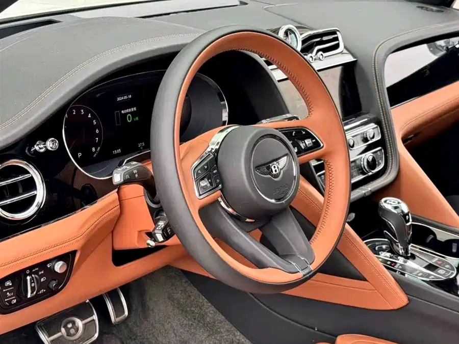 Bentley Bentayga plug-in hybrid