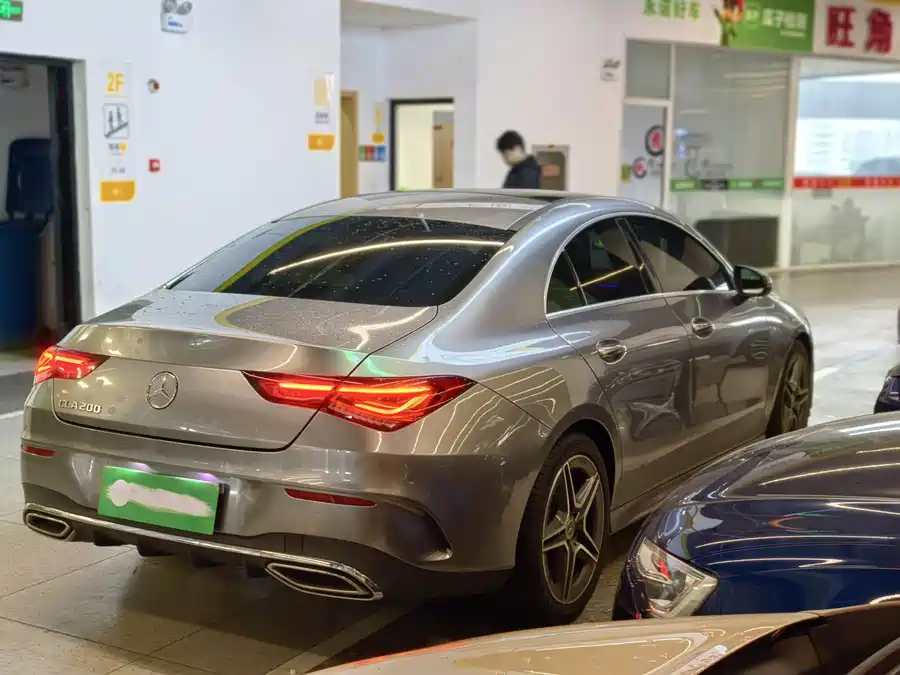 Mercedes-Benz CLA