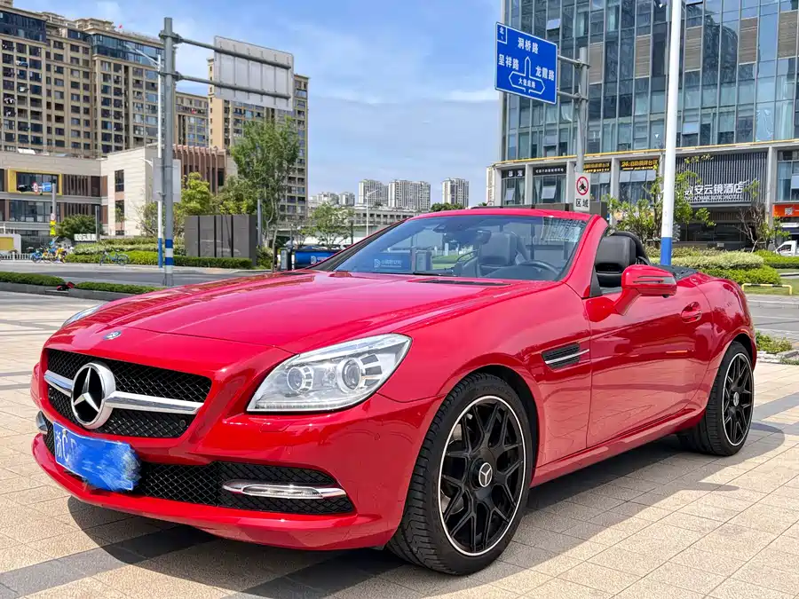 Mercedes Benz SLK-Class