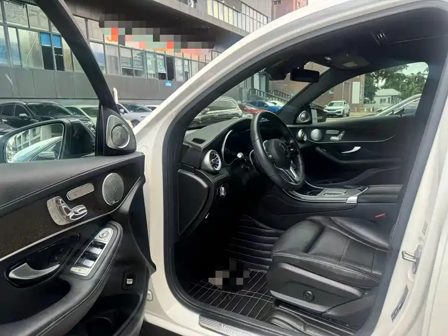 Mercedes Benz GLC coupe
