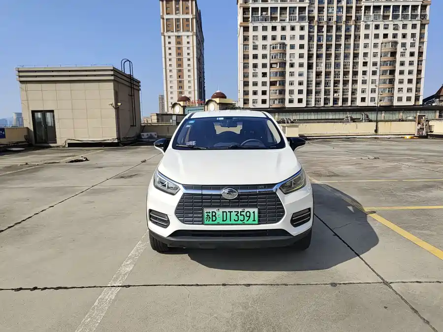 BYD Yuan New Energy