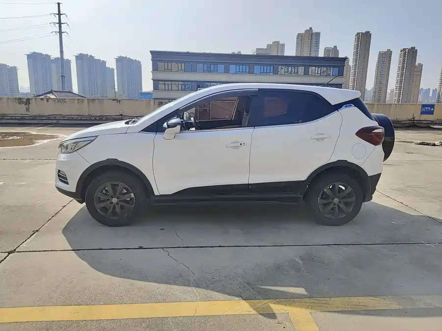 BYD Yuan New Energy