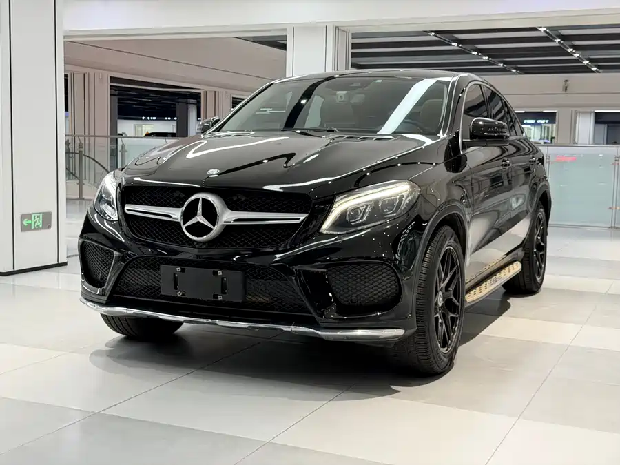 Mercedes Benz GLE Coupe