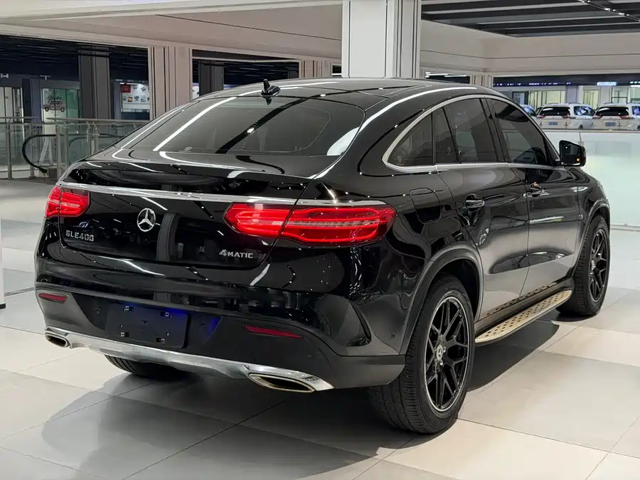 Mercedes Benz GLE Coupe