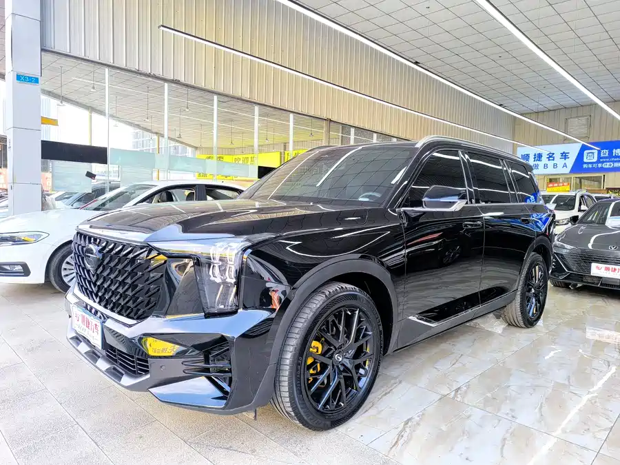 GAC Trumpchi GS8