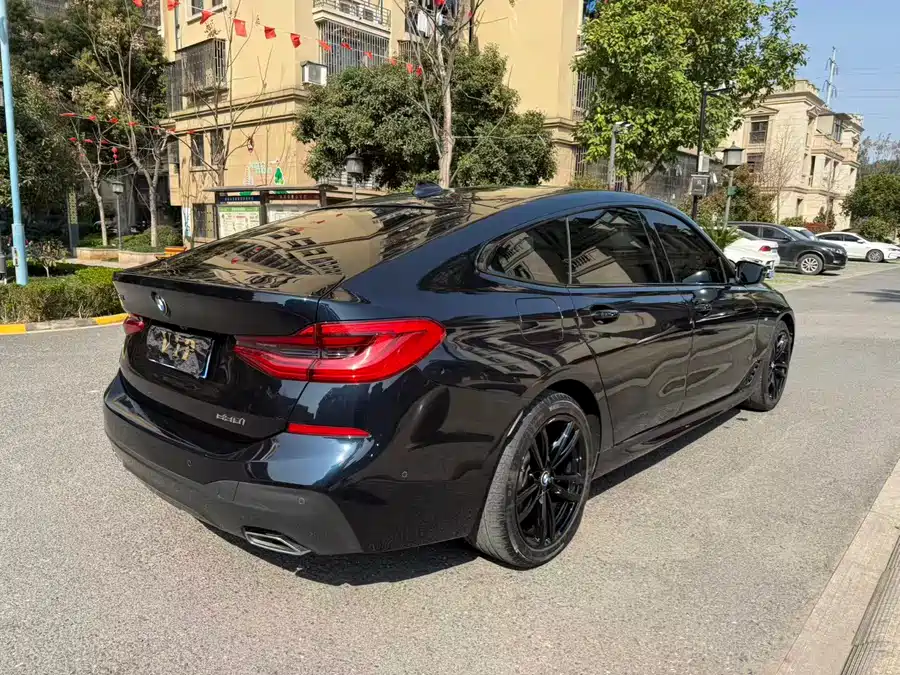 BMW 6 Series GT