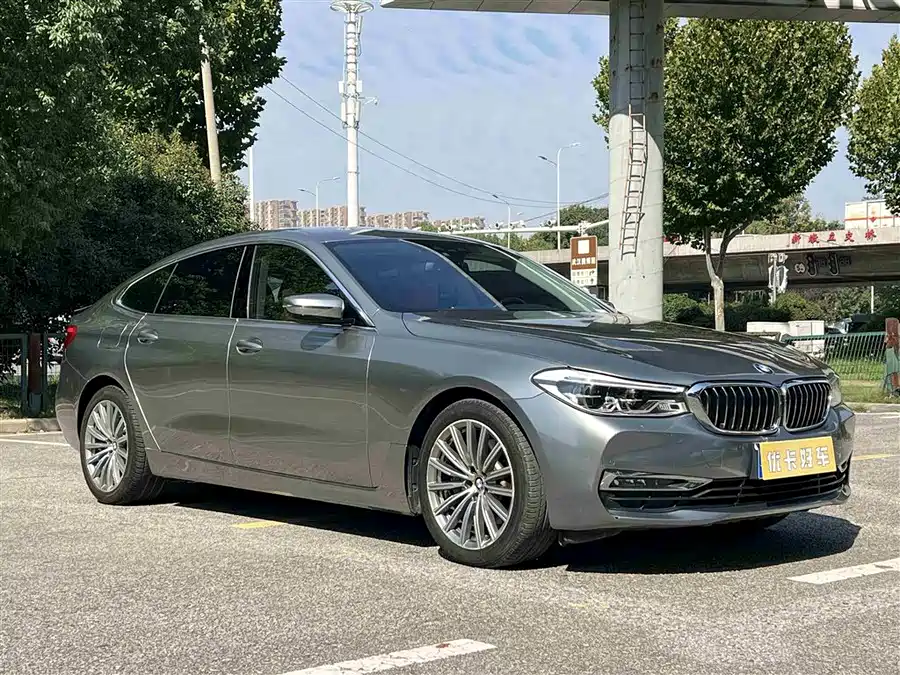 BMW 6 Series GT