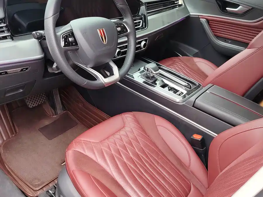 Hongqi HS5