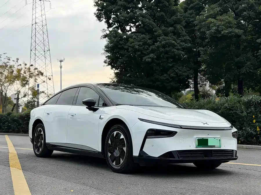 Xpeng P7+