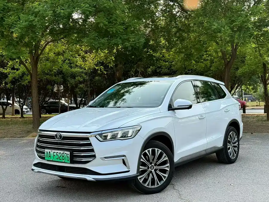 BYD Song Pro New Energy