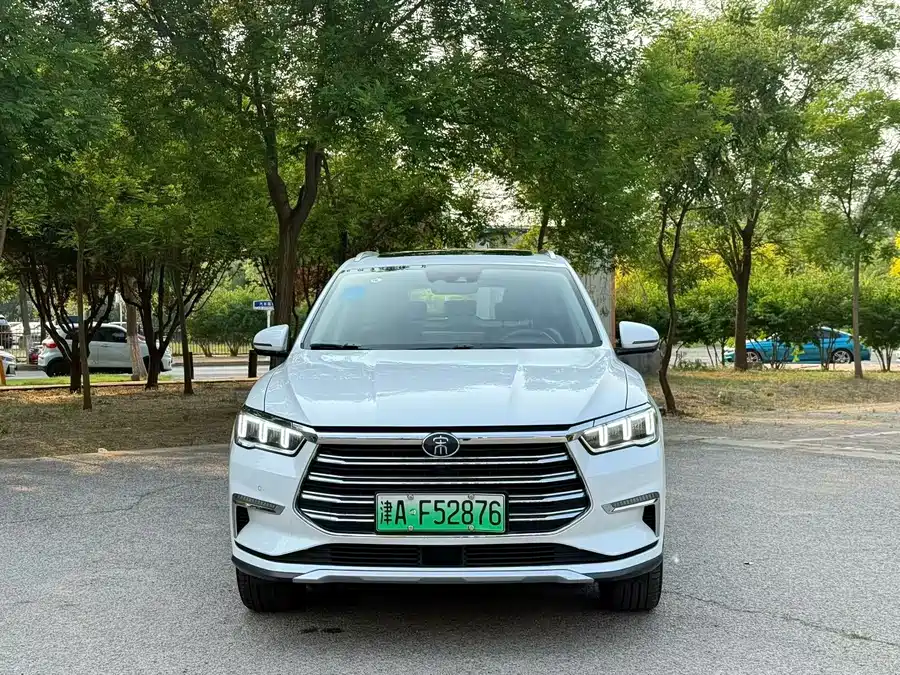 BYD Song Pro New Energy