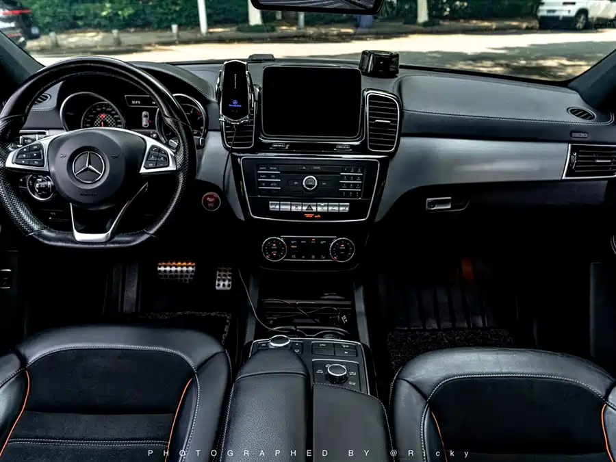 Mercedes Benz GLE Coupe AMG
