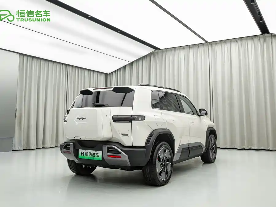 BYD Leopard Titanium 3