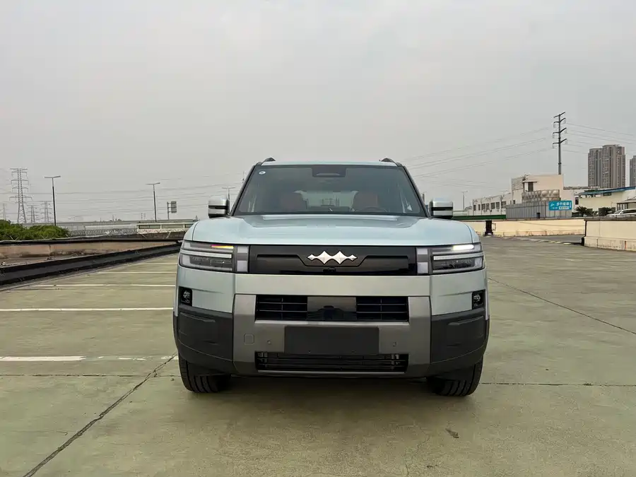 BYD Leopard Titanium 7