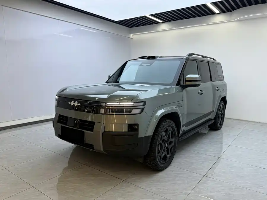 BYD Leopard Titanium 7