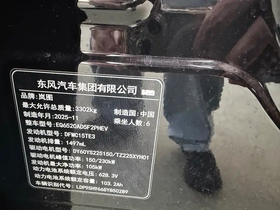 Voyah Taishan