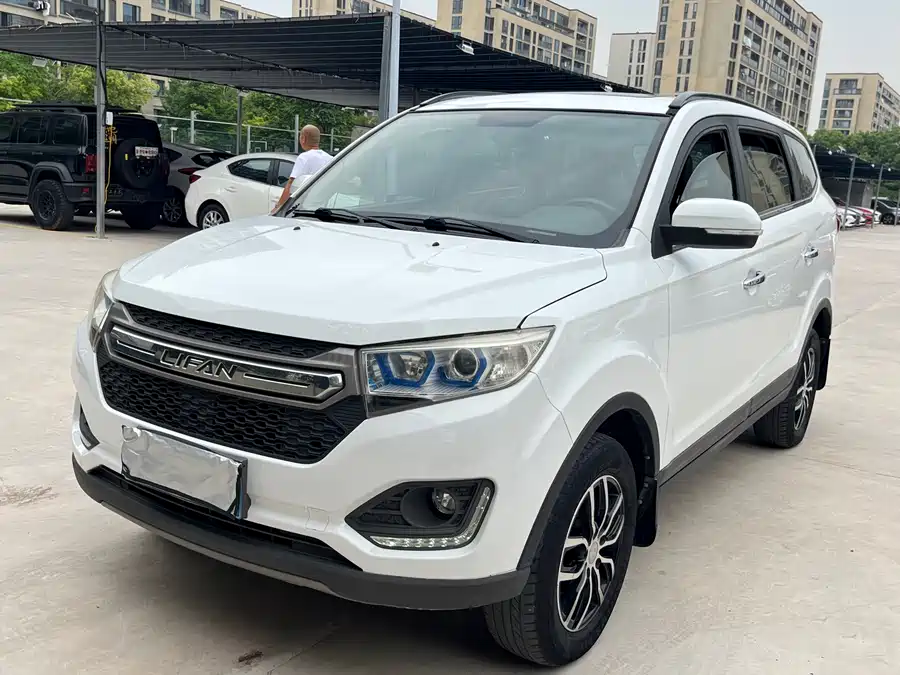 Lifan Cars Myvi