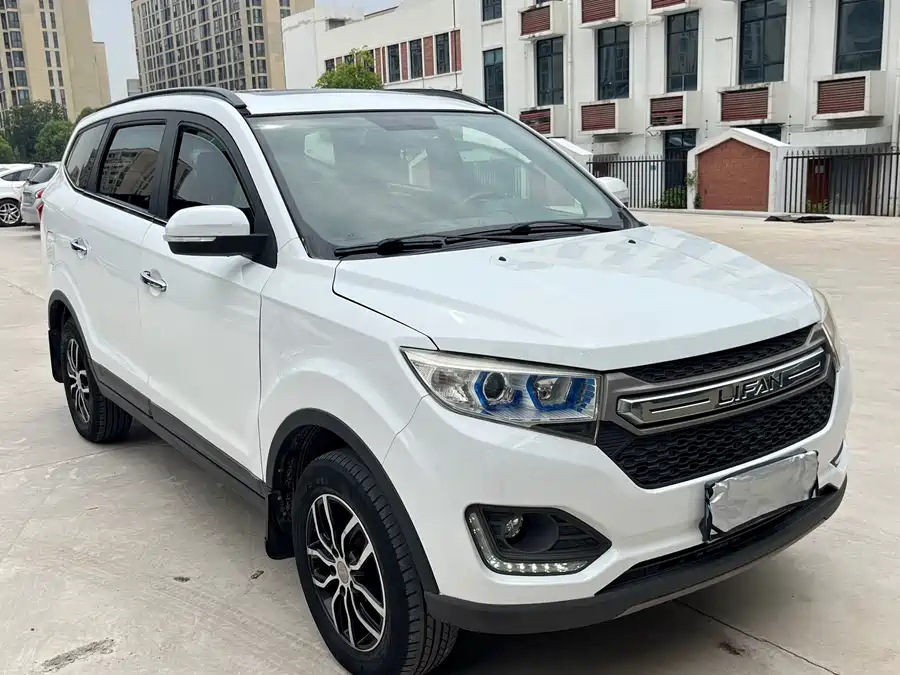 Lifan Cars Myvi