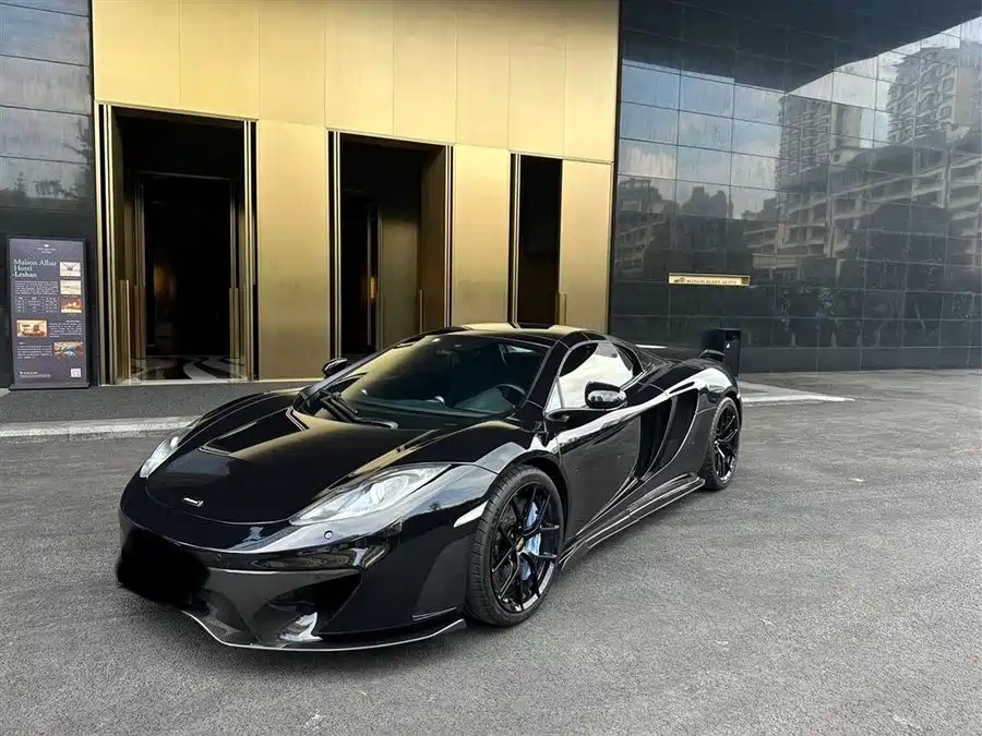 McLaren 12C