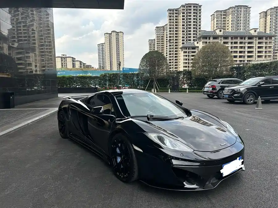 McLaren 12C