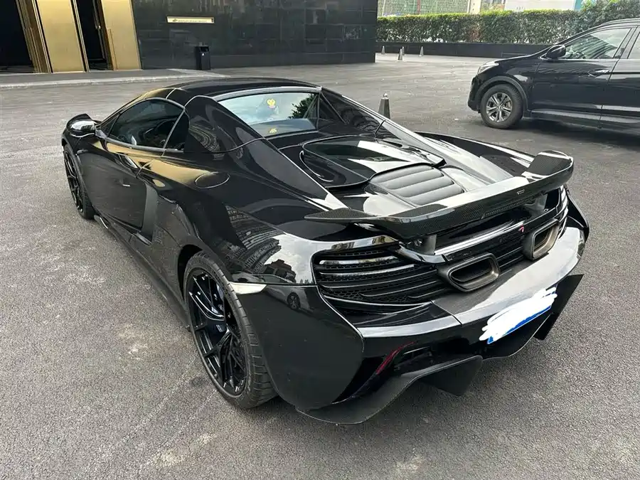 McLaren 12C