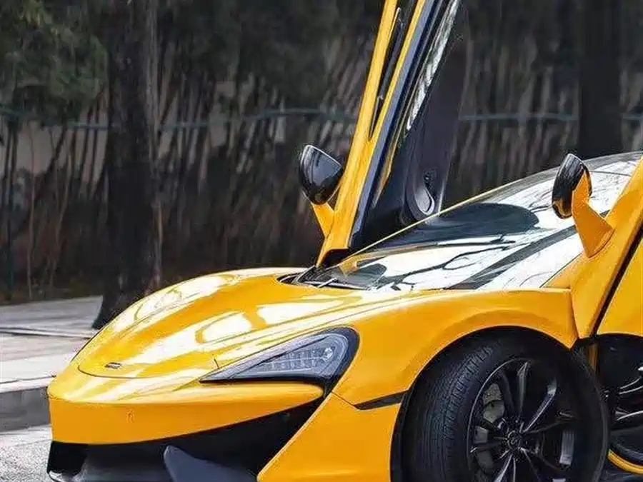 McLaren 540C