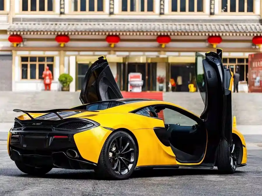 McLaren 540C