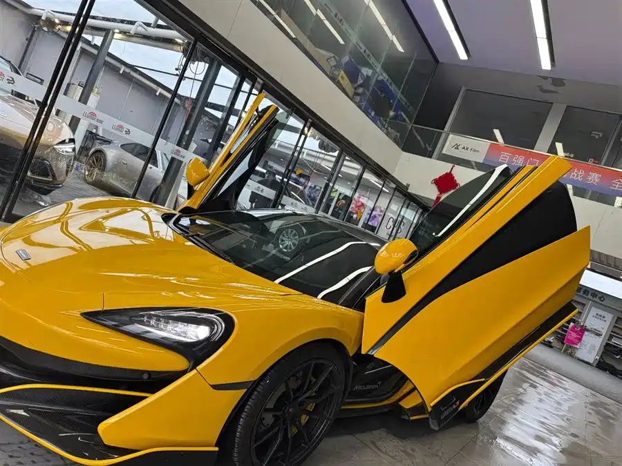 McLaren 540C