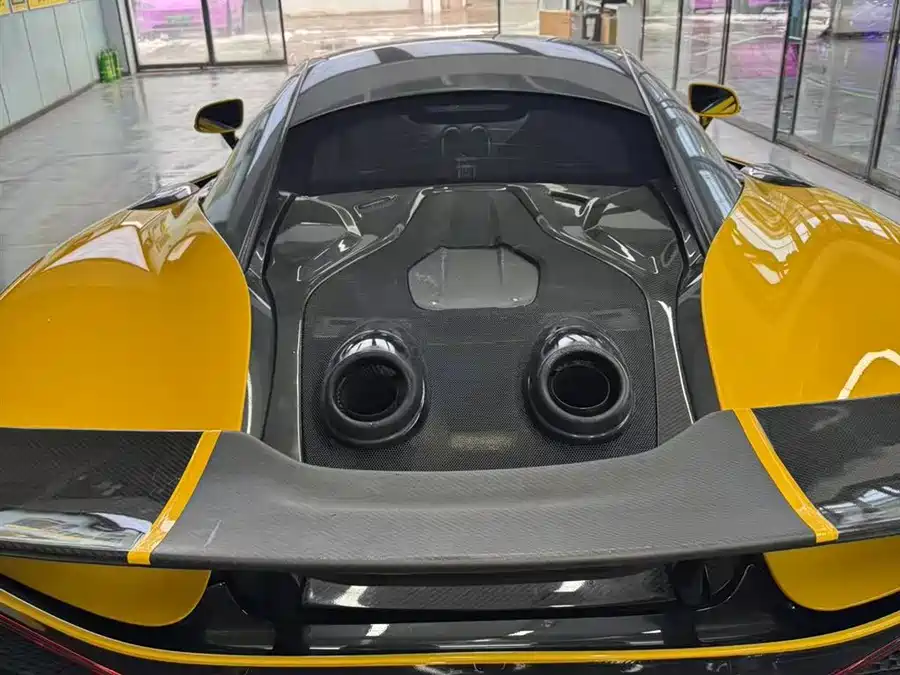 McLaren 540C
