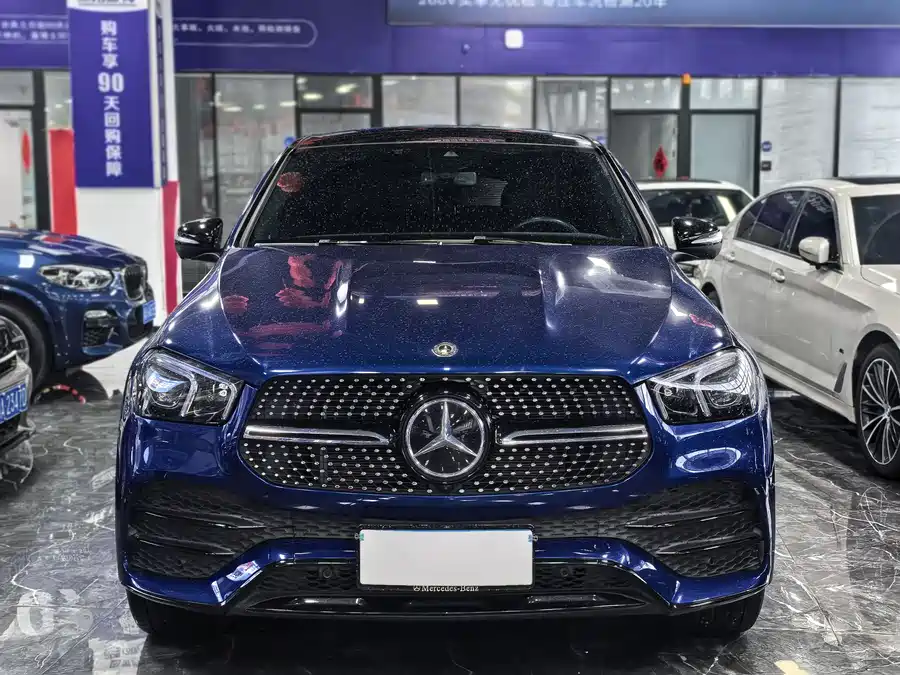 Mercedes Benz GLE Coupe