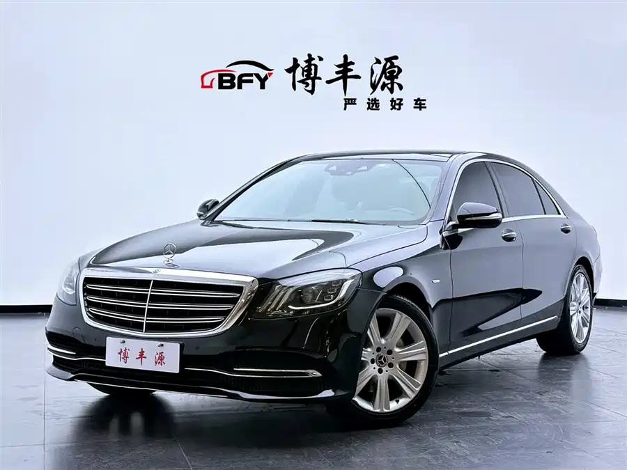 Mercedes Benz S class