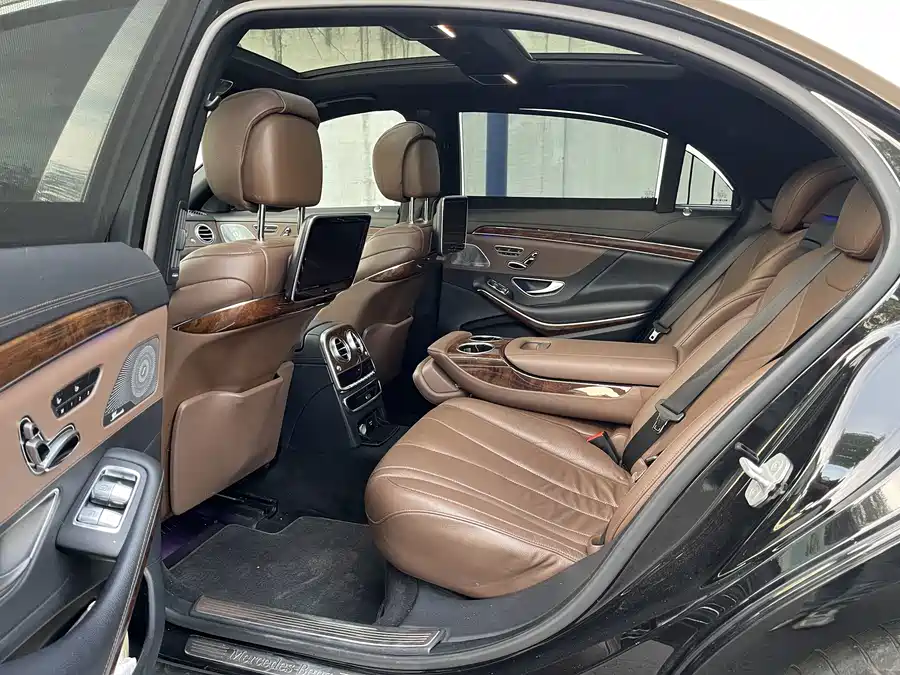 Mercedes Benz S class
