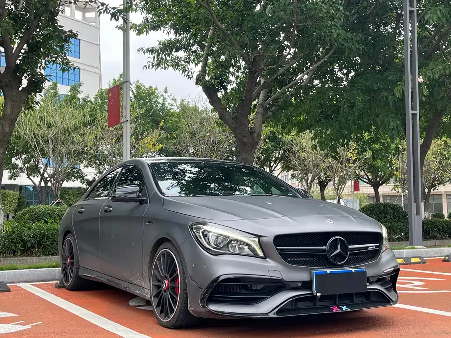 Mercedes Benz CLA AMG