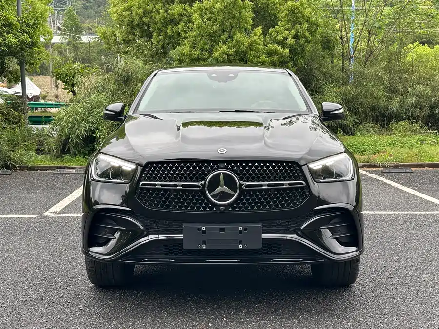 Mercedes Benz GLE Coupe