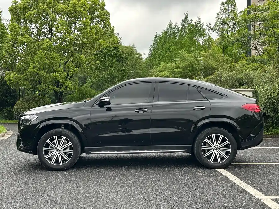 Mercedes Benz GLE Coupe