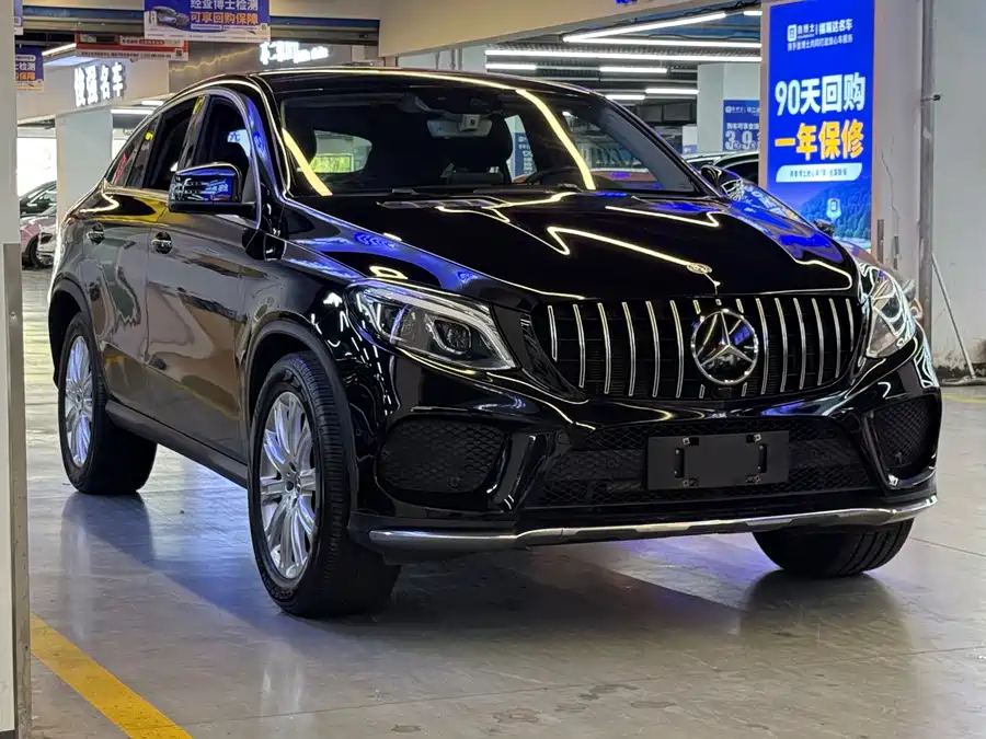 Mercedes Benz GLE Coupe