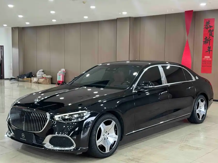 Mercedes Benz Maybach S-Class