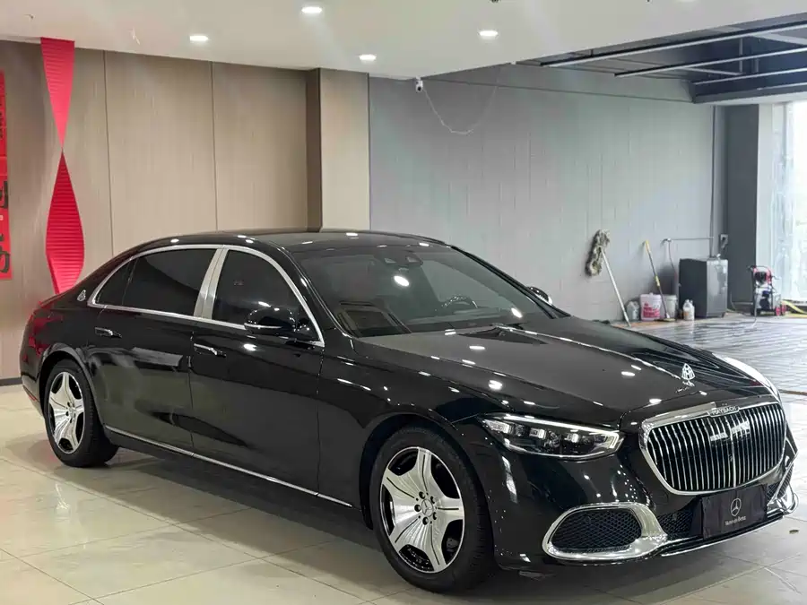 Mercedes Benz Maybach S-Class