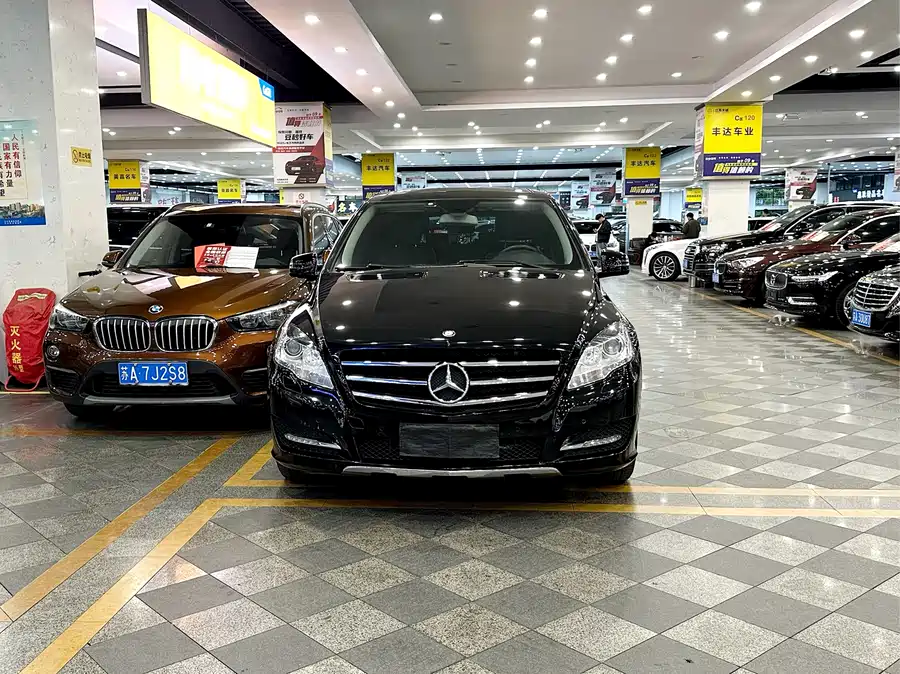 Mercedes Benz R-rated